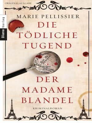 cover image of Die tödliche Tugend der Madame Blandel